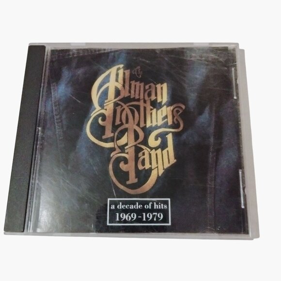The Allman Brothers Band CD A Decade Of Hits 1969 1979 - Picture 1 of 4